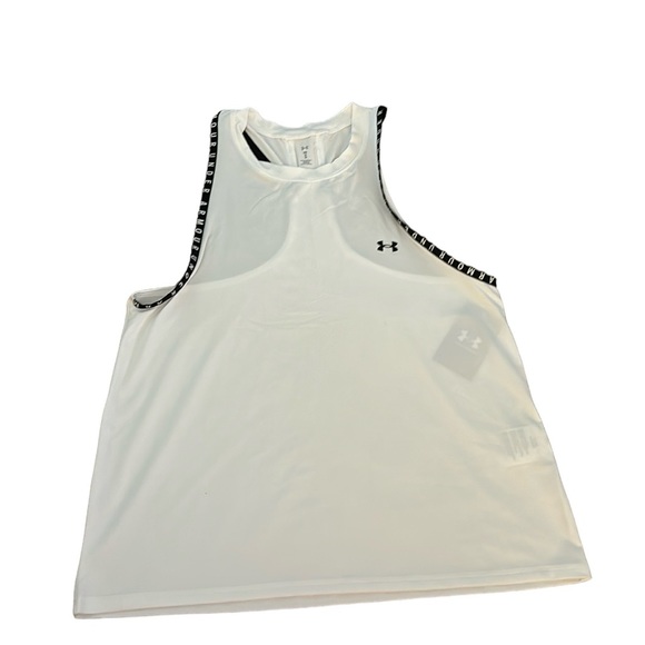 NWT Under Armour Women’s Knockout Novelty Tank Top - Picture 1 of 6